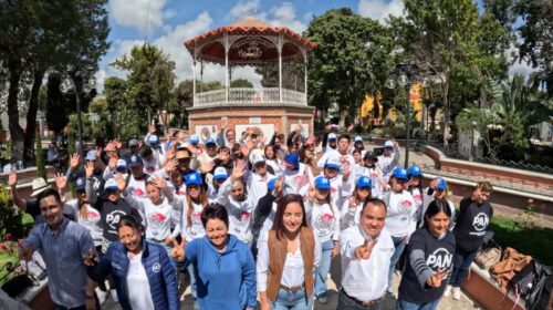 De puerta en puerta, Acción Nacional fortalece presencia en Huamantla y construye agenda ciudadana