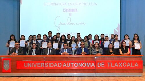 UATx egresa a nueva generación de criminólogos