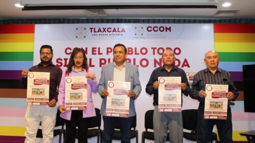Panotla presenta el encuentro Huéhuetl-Teponaxtli para fortalecer la identidad cultural