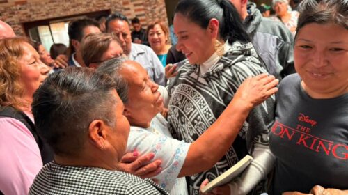 “Lo viejo de Tlaxcala se niega a morir”: Ana Lilia Rivera llama a defender la transformación y la voluntad del pueblo