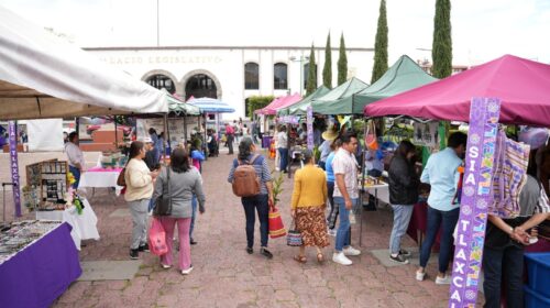 Invita Ayuntamiento de Tlaxcala a disfrutar y apoyar el comercio local en una nueva edición del mercado social