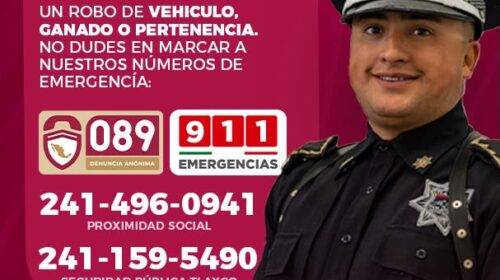 Con participación ciudadana y los tres órdenes de gobierno, en Tlaxco, se busca frenar robo de ganado