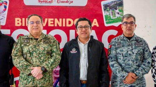 ¡Blindarán Totolac con Ejército y Guardia Nacional! Benjamín Atonal apuesta por convertirlo en uno de los municipios más seguros de Tlaxcala