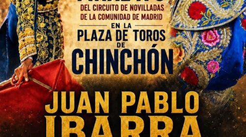 El apizaquense Juan Pablo Ibarra hace historia, disputará la final del Circuito de Novilladas de Madrid