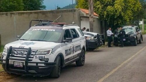 Policía municipal de Tlaxcala brinda atención oportuna y coadyuva en la localización de vehículo reportado al 911