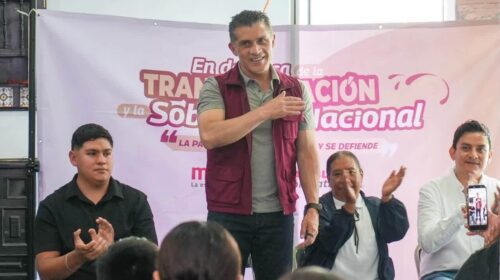 “El poder está en el pueblo”: Alfonso Sánchez García llama a la organización ciudadana para defender la soberanía