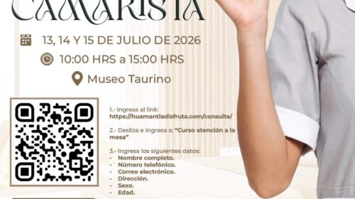 Huamantla fortalece la capacitación del personal del sector hotelero