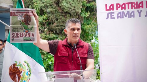 Alfonso Sánchez promueve en Calpulalpan la participación y organización del pueblo