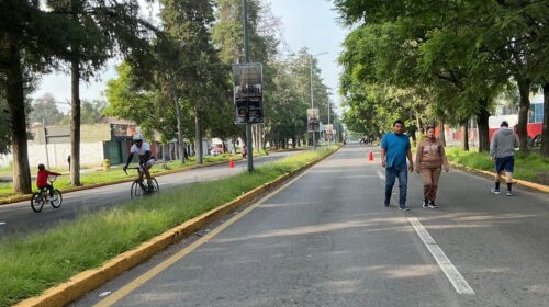 Familias hacen suyo Muévete Tlaxcala y consolidan el programa como un nuevo espacio de convivencia 