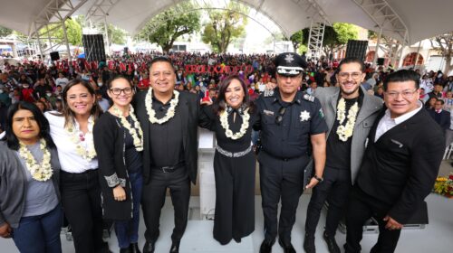 Gobernadora consolida nuevo modelo de rendición de cuentas con los “Encuentros Tlaxcaltecas”