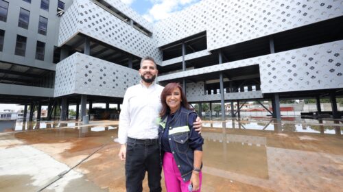 Supervisa gobernadora avances de la nueva Ciudad Administrativa; concentrará 13 dependencias