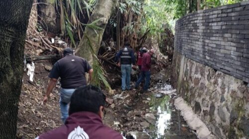 Conagua y Capam implementan operativo de supervisión para salvaguardar barrancas en Tlaxcala