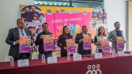 Presenta Apizaco “Explorakids 2026”, curso de verano gratuito en beneficio de 600 niñas y niños