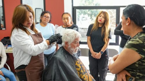 Invita ayuntamiento de Tlaxcala a aprovechar servicios gratuito de corte de cabello y peinado en el Instituto Municipal de la Mujer