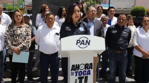 ¡SE LE FUE CON TODO A MORENA! Miriam Martínez asegura que el dinero ya no alcanza y exige que Tlaxcala vuelva a ser gobernado por tlaxcaltecas