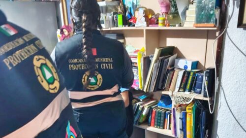 Atienden policía municipal y Protección Civil de Tlaxcala a hombre tras reporte por crisis neuroconvulsiva