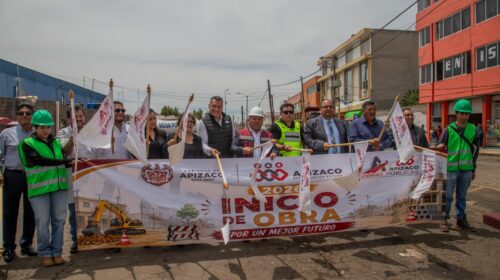 Apizaco le entra con todo: rehabilitarán la calle Barberán y Collar y la explanada del Mercado 12 de Mayo