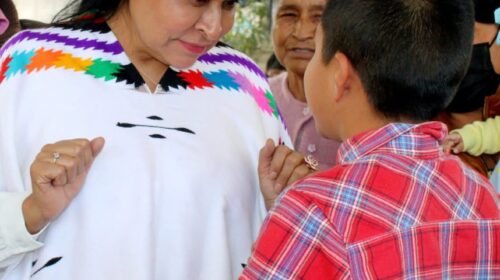 Llama Ana Lilia Rivera a consolidar una transformación sin privilegios y con el pueblo como prioridad
