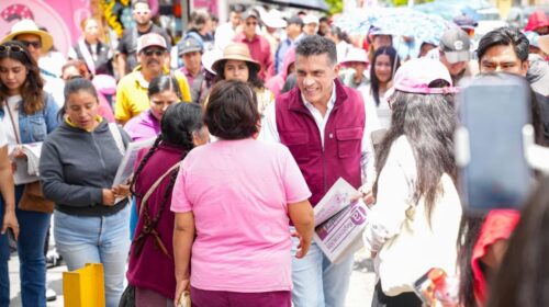 ¡Con el pueblo de su lado! Alfonso Sánchez reafirma que la transformación se construye en territorio