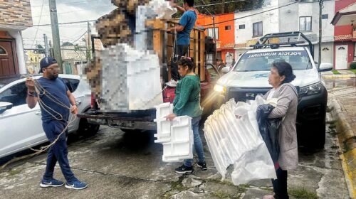 Ayuntamiento de Tlaxcala brinda acompañamiento a mujer víctima de violencia para recuperar sus pertenencias 