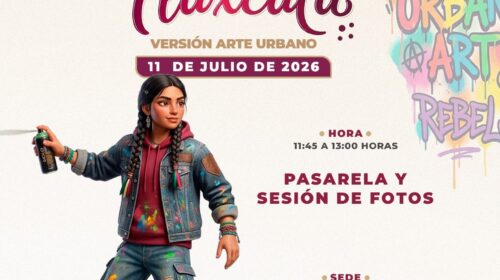 Invita ayuntamiento de Tlaxcala a disfrutar una pasarela que fusiona arte urbano, moda y talento local