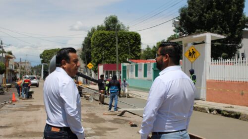 ¡Idelfonso Carro acaba con décadas de abandono! Avanza la histórica rehabilitación de la Avenida Juárez