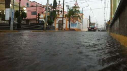 Exhorta protección civil de SPM a reforzar medidas de prevención por fuertes lluvias