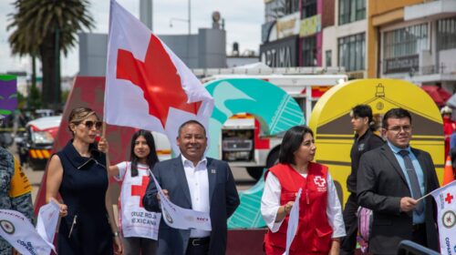 Pone en marcha Apizaco campaña nacional de seguridad vial “Prevenidos Ayudamos Más”