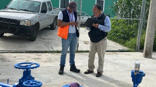 Refuerzan vigilancia de la calidad del agua potable en Tetlanohcan