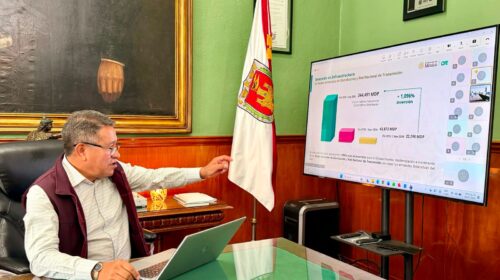 Ayuntamiento capitalino participa en mesa de trabajo con CFE zona Tlaxcala 