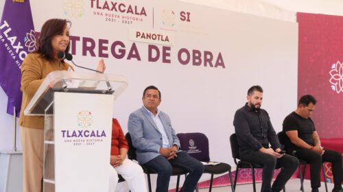 Anuncia gobernadora más de 20.8 mdp en nuevas obras para Panotla; suma 113.5 mdp extras en infraestructura