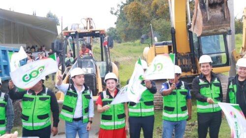 Inicia Ana Lucía Arce segunda etapa de la ampliación de la carretera a San Isidro Buensuceso