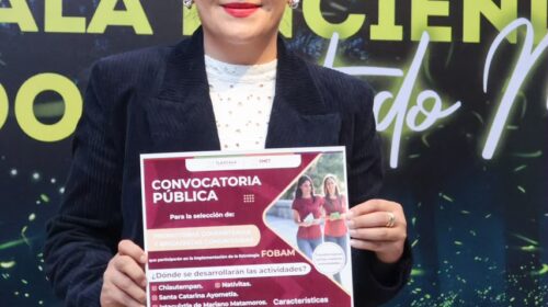 Abre SMET convocatoria para promotoras y brigadistas comunitarias del FOBAM 2026
