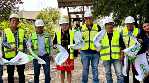 Inician en SPM obras de drenaje, guarniciones, banquetas y alumbrado en Tlaltepango