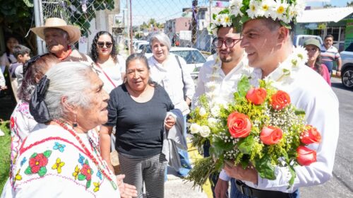 Pueblos originarios expresan su respaldo a Alfonso Sánchez García rumbo a la Coordinación de la Transformación