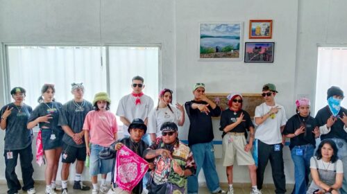Arte urbano, moda y expresión cultural llenaron de creatividad la Casa de Cultura de Tlaxcala “Miguel Guridi y Alcocer”