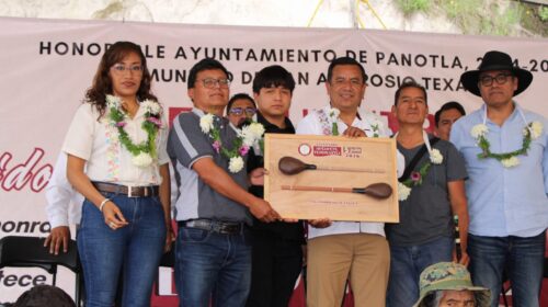 Panotla vive con éxito el encuentro Huéhuetl y Teponaztli