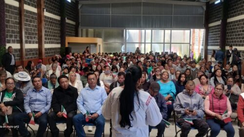 Respalda ciudadanía en Mazatecochco y Chiautempan el liderazgo de Ana Lilia Rivera para defender la Cuarta Transformación en Tlaxcala