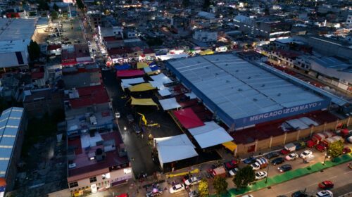 ¡Promesa cumplida! Javier Rivera invierte $1.1 millones y entrega renovada la explanada del Mercado 12 de Mayo