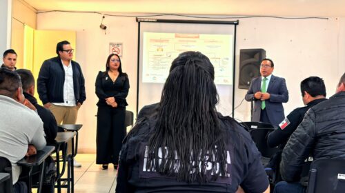 Reciben policías de la capital capacitación para consolidar una atención ciudadana con transparencia y profesionalismo 