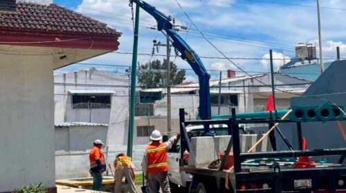 Con acciones de más territorio, ayuntamiento de Tlaxcala fortalece la iluminación en Tlapancalco
