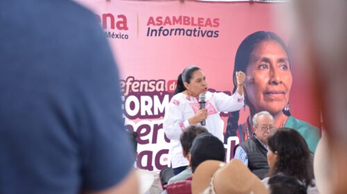 Ana Lilia Rivera pide a tlaxcaltecas: “Atrevámonos a ser ejemplo nacional de un pueblo valiente y decidido”