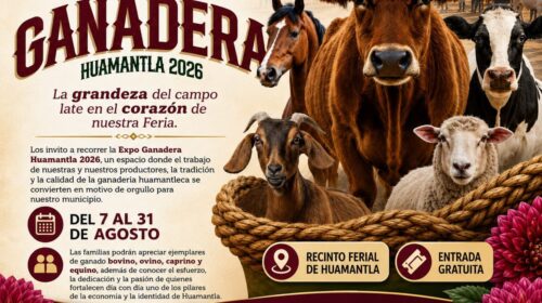 Invita Salvador Santos a disfrutar de la Expo Ganadera Huamantla 2026, orgullo del campo y las tradiciones