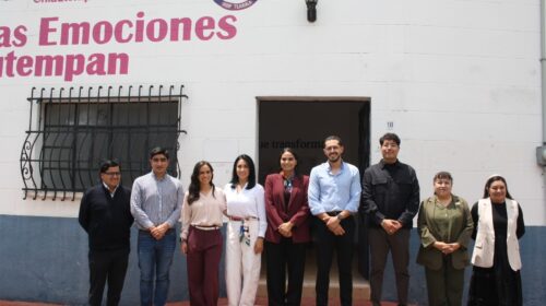 Clínica de Emociones de Chiautempan, un compromiso cumplido que hoy brinda apoyo a las personas: Blanca Angulo