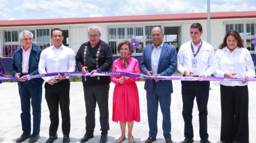 Gobernadora entrega nuevo plantel Cebes en Tepeyanco y amplía oportunidades para jóvenes 