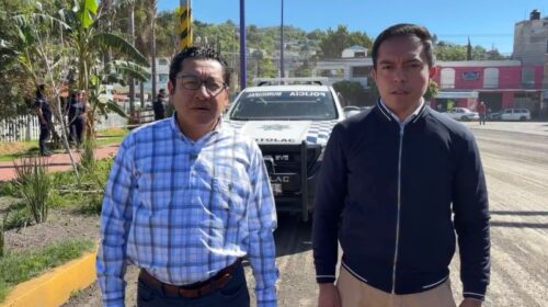 ¡Benjamín Atonal cumple con Totolac! Tras años de abandono, arranca la rehabilitación de la carretera Tlaxcala–Texmelucan