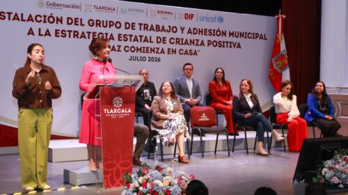 Se posiciona Tlaxcala como referente nacional en crianza positiva para prevenir la violencia cía en las infancias
