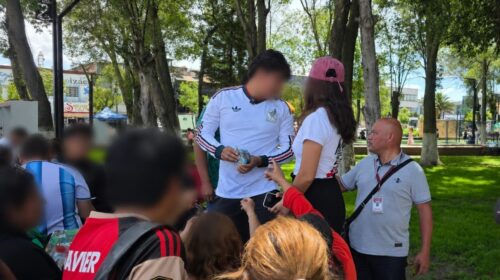 Acusan al Ayuntamiento de Apizaco de impedir actividad de jóvenes simpatizantes de Ana Lilia Rivera