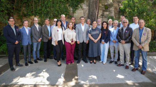 Empresarios de todo el estado cierran filas con Alfonso Sánchez García