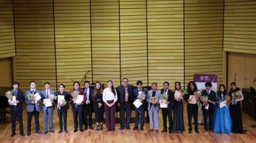 EMET celebra 30 años de formación musical con la graduación de su vigésima sexta generación